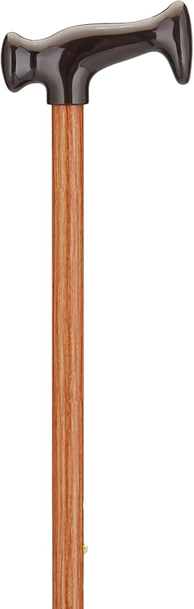 T-GRIP CANE-WALNUT GRAIN