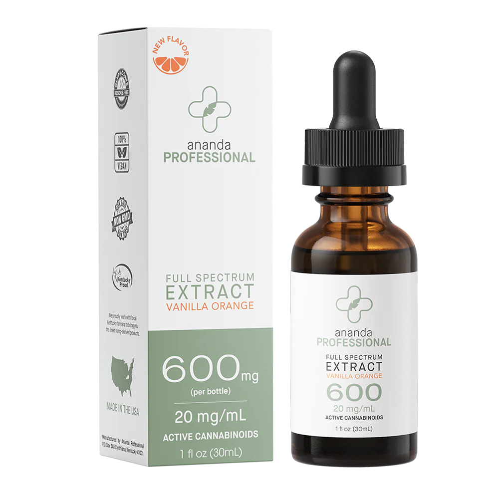 Ananda Full-Spectrum Hemp Extract 600