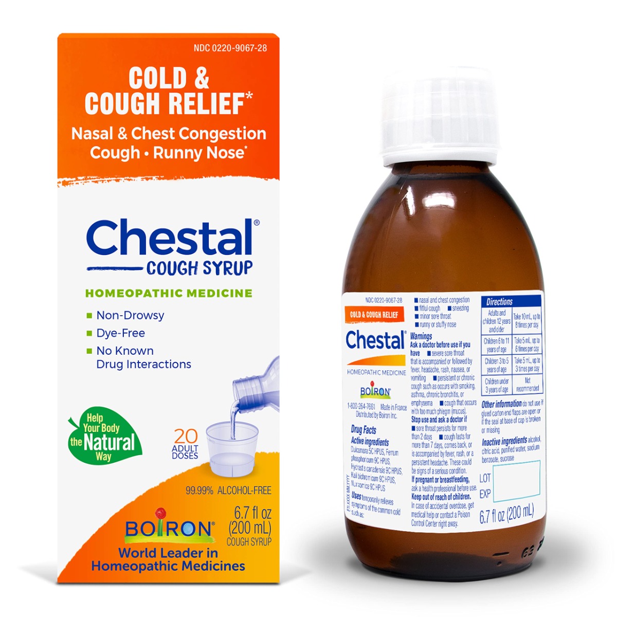 Chestal Cough Syrup