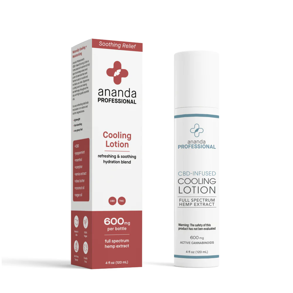 CBD-Infused Cooling Lotion