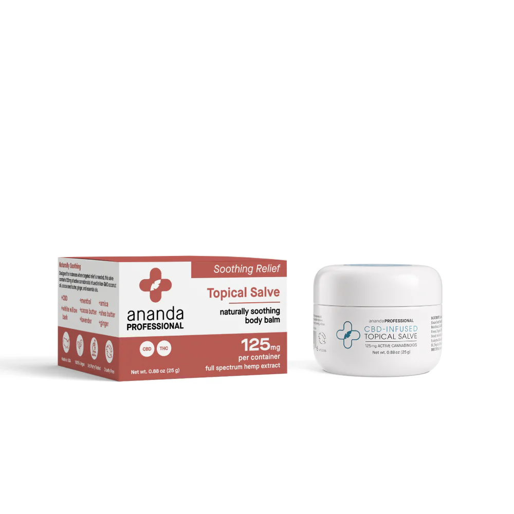 Ananda CBD-Infused Topical Salve